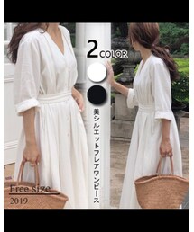 Qoo10 | シャツワンピース