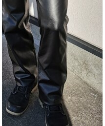 レザーパンツ | パンツ