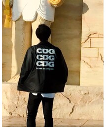 COMME des GARCONS | ナイロンジャケット