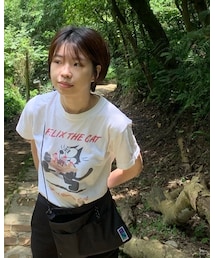 Aymmy in the batty girls | Tシャツ/カットソー
