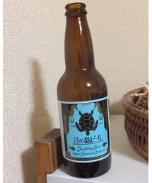 袋とじ | ラベルが可愛くて。中身はフツーにビール(その他)