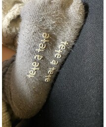 tete a tete | ソックス/靴下