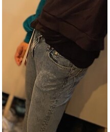 GU | デニムパンツ