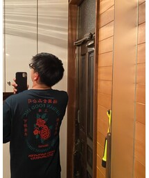 背中の画像です！ | Tシャツ/カットソー