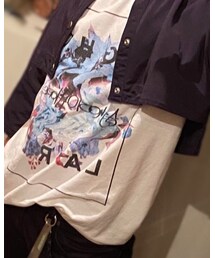 a ghost of flare バンドTシャツ | Tシャツ/カットソー