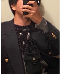 undecorated MAN | ニット/セーター