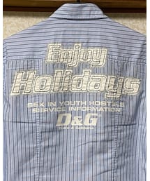 バックプリントです | シャツ/ブラウス