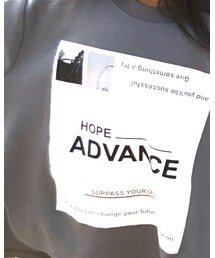 WELLWHOLE | Tシャツ/カットソー