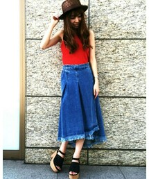 カンカン帽被ってるよ♡ | その他