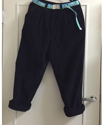 コーデュロイワイドパンツ | その他パンツ