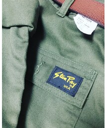 Stan Ray usa製ベイカーパンツ | パンツ