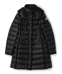 MONCLER | MONCLER / "HERMINE" フード付きロングダウンコート(ダウンジャケット/コート)