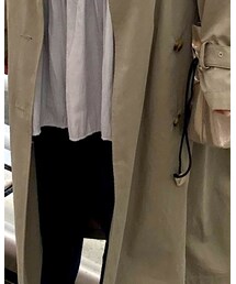 ZARA | トレンチコート