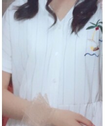 SNIDEL | シャツワンピース