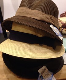 milsa | M Paper Mannish
142-361222(ハット)