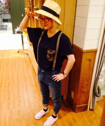 milsa | M Paper Mannish
142-361222(ハット)