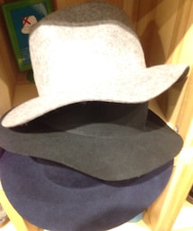 9*4 | 1G-NF FELT WIDEBRIM SIMPL
144-197208(ハット)