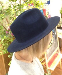 9*4 | 1G-NF FELT WIDEBRIM SIMPL
144-197208(ハット)