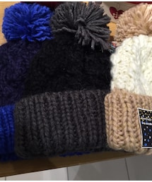 KURIHARA | KEF Pon Knit Watch(ニットキャップ/ビーニー)