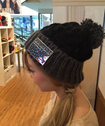 KURIHARA | KEF Pon Knit Watch(ニットキャップ/ビーニー)