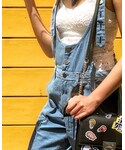 チャイハネ(チャイハネ)の「オールインワン・サロペット(つなぎ/オールインワン)」