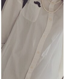 無印良品 | シャツワンピース