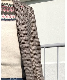 ISAIA | チェスターコート