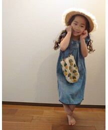 HUDSON | ワンピース/ドレス