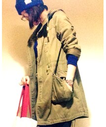 PAGEBOY | モッズコート