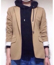 carnelian | テーラードジャケット