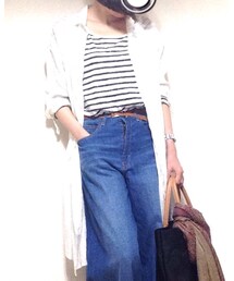 GU | シャツワンピース