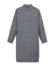 無印良品 | シャツワンピース