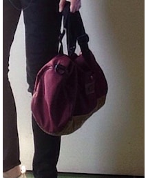 SCANNER | ボストンバッグ