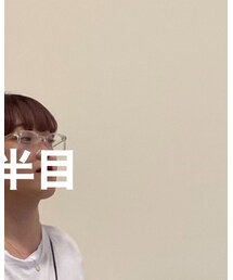 WEGO | メガネ