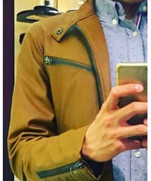 JILL BLAZE | ライダースジャケット