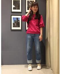 トレンチコートの中！ | Tシャツ/カットソー