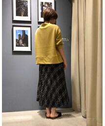 バックシルエット✨ | スウェット