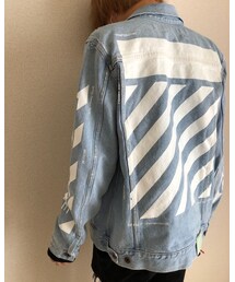off white | デニムジャケット