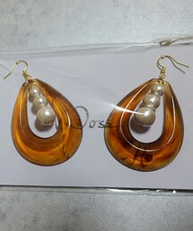 Woss | ピアス（両耳用）