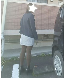 後ろ姿、、、 | ピーコート