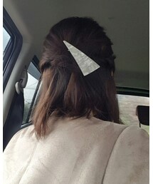 ヘアーアレンジ | バレッタ/ヘアクリップ