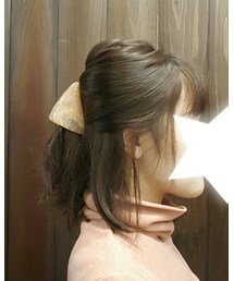 ヘアーアレンジ | バレッタ/ヘアクリップ