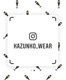 📸 instagram 📸 | kazunko_wear (その他)