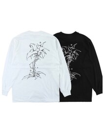 One Family Co. | One Family Co. / Long Sleeve T-Shirt / Lily Flower XL(トップス)