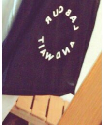 LABOUR AND WAIT | トートバッグ