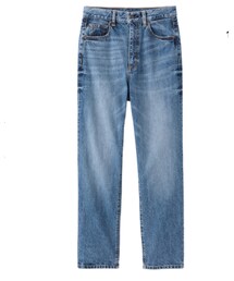 GU | ストレートデニム(デニムパンツ)