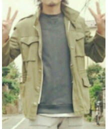 EDITION | ミリタリージャケット