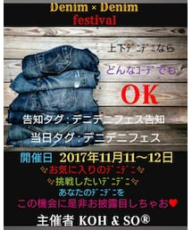 デニデニフェス告知 | その他