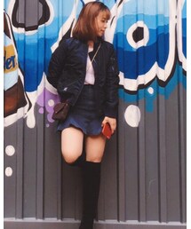 URBAN RENEWAL | デニムスカート