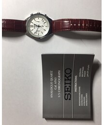 SEIKO | (アナログ腕時計)
